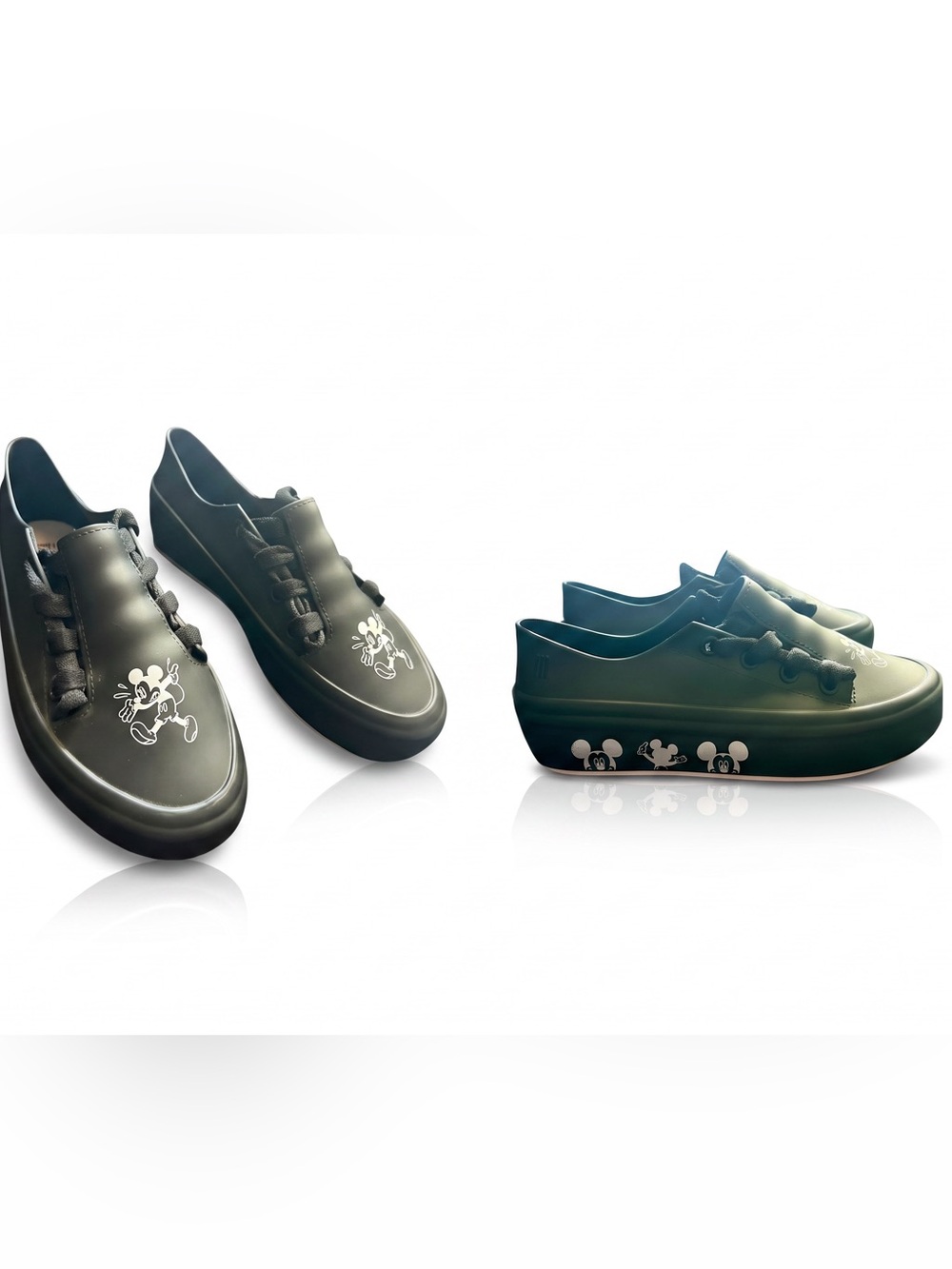 Melissa Ulitsa Sneaker + Mickey And Friends US 5 Adult Approx Big Kid 3.5 Youth